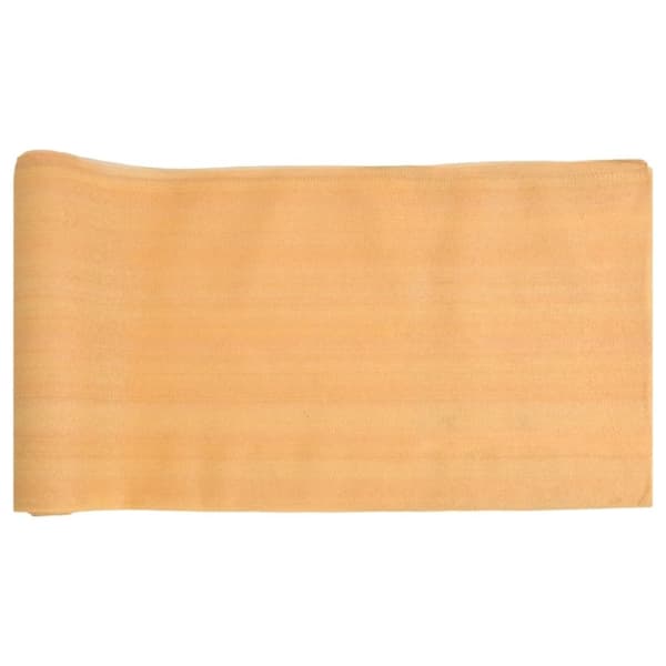 vidaXL Skjermnett sand 1,5x10 m HDPE 75 g/m²