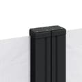 Miniatyrbillede 6 af 10: vidaXL sidemarkise 220x1200 cm sammenrullelig hvid