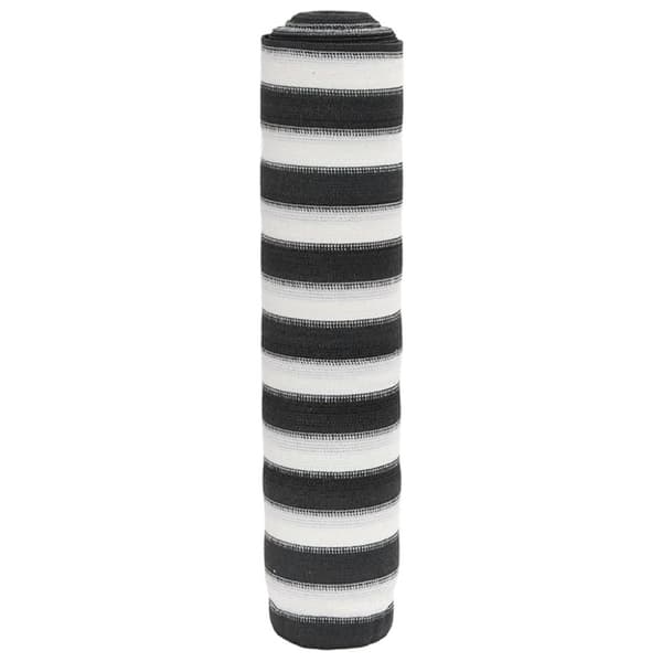 vidaXL Skjermnett antrasitt og hvit 1,8x25 m HDPE 150 g/m²
