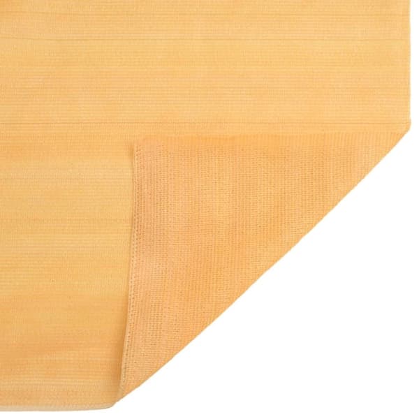 vidaXL Insynsskyddsnät sand 1,2x10 m HDPE 195 g/m²