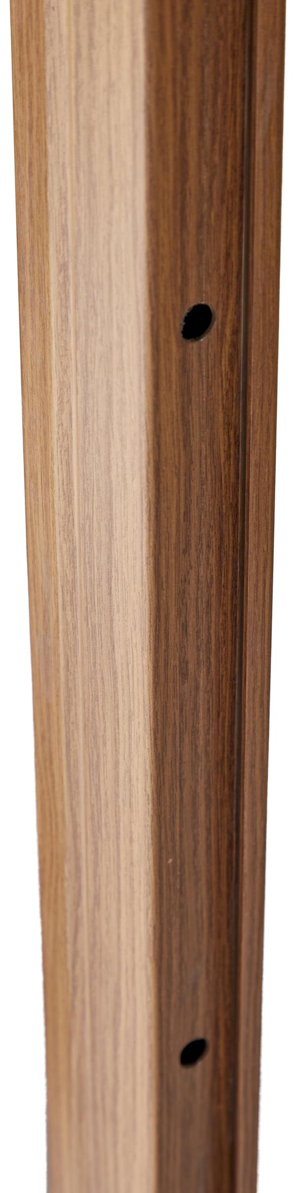 Egon hængeparasol teak, beige.