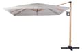 Miniatyrbilde 6 av 7: Egon hengeparasol teak, beige.