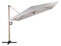 Miniatyrbilde 7 av 7: Egon hengeparasol teak, beige.