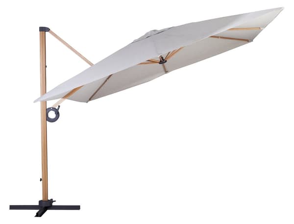 Egon hengeparasol teak, beige.