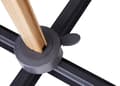 Miniatyrbilde 2 av 7: Egon hengeparasol teak, beige.