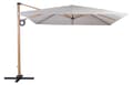 Miniatyrbilde 1 av 7: Egon hengeparasol teak, beige.