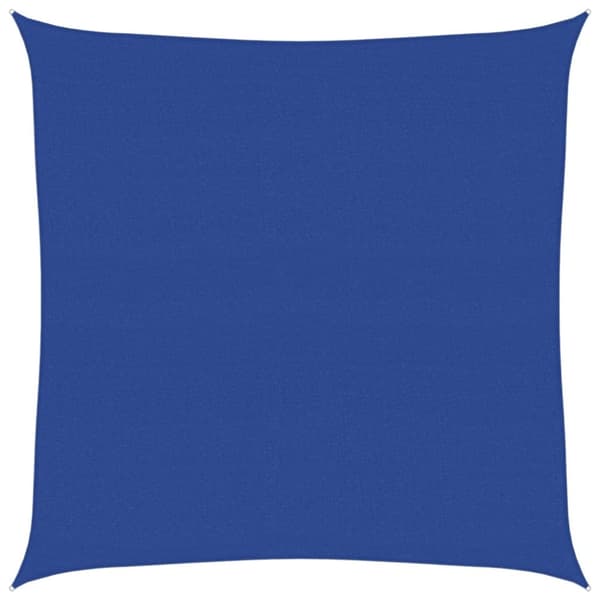 vidaXL Aurinkopurje 160 g/m² neliö sininen 4,5x4,5 m HDPE