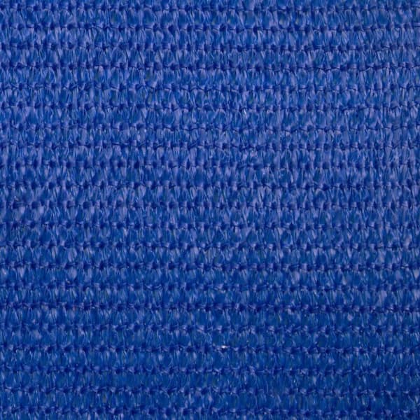 vidaXL Aurinkopurje 160 g/m² neliö sininen 4,5x4,5 m HDPE