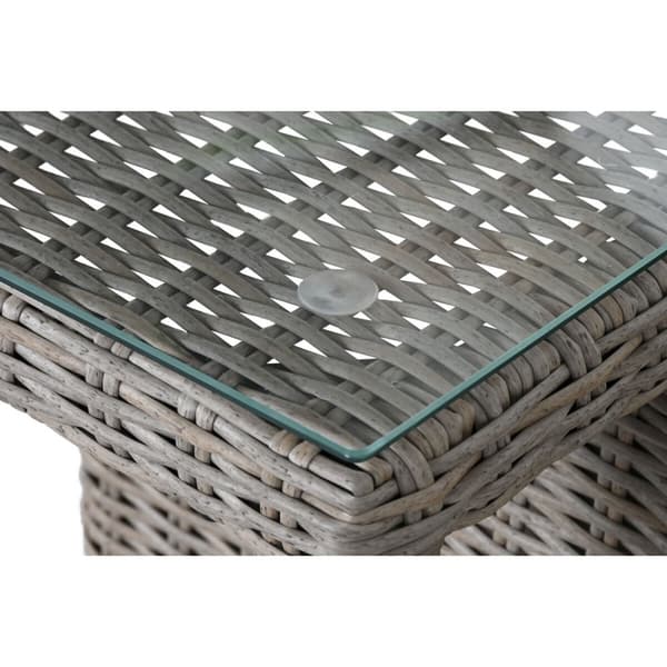 Pöytäsetti 4 tuolilla Home ESPRIT 90 x 90 x 72 cm