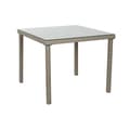 Pikkukuva 5 / 9: Pöytäsetti 4 tuolilla Home ESPRIT 90 x 90 x 72 cm