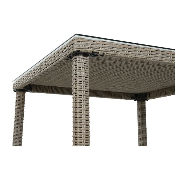 Pöytäsetti 4 tuolilla Home ESPRIT 90 x 90 x 72 cm