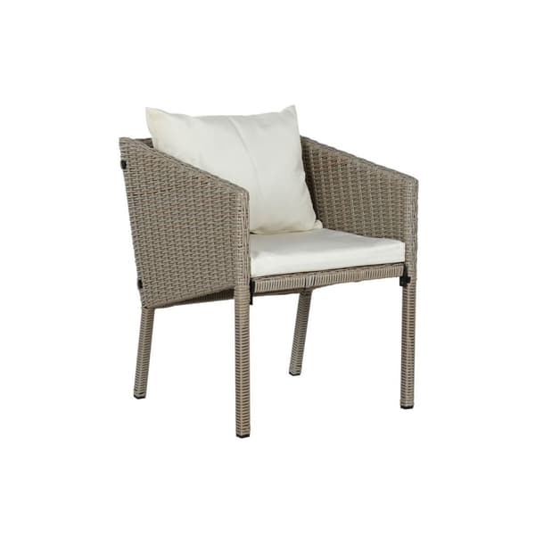 Pöytäsetti 4 tuolilla Home ESPRIT 90 x 90 x 72 cm