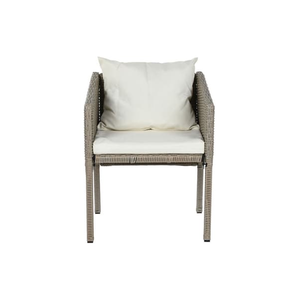Pöytäsetti 4 tuolilla Home ESPRIT 90 x 90 x 72 cm