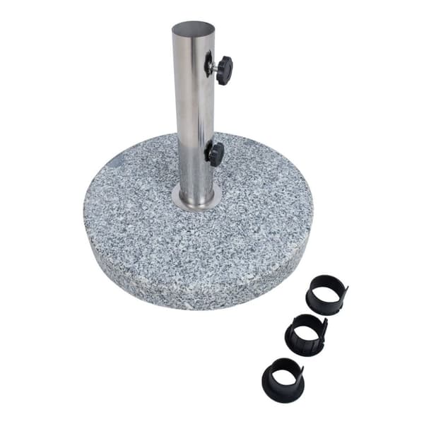 Aurinkovarjon jalka Ø40cm/20kg, graniitti
