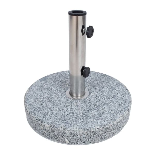 Aurinkovarjon jalka Ø40cm/20kg, graniitti