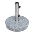 Pikkukuva 1 / 2: Aurinkovarjon jalka Ø40cm/20kg, graniitti