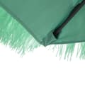 Miniatyrbillede 9 af 11: vidaXL haveparasol med stålstang 269x269x235 cm grøn