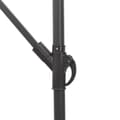 Miniatyrbillede 11 af 11: vidaXL haveparasol med stålstang 269x269x235 cm grøn