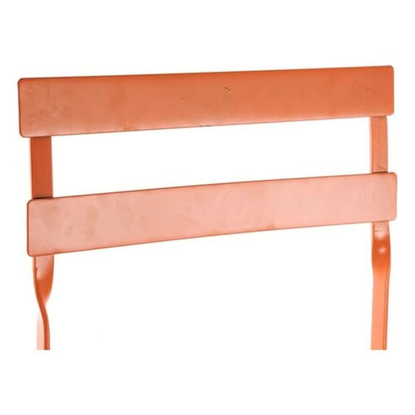 Bordsgrupp med 2 stolar DKD Home Decor MB-177412 Korall 60 x 60 x 75 cm (3 pcs)