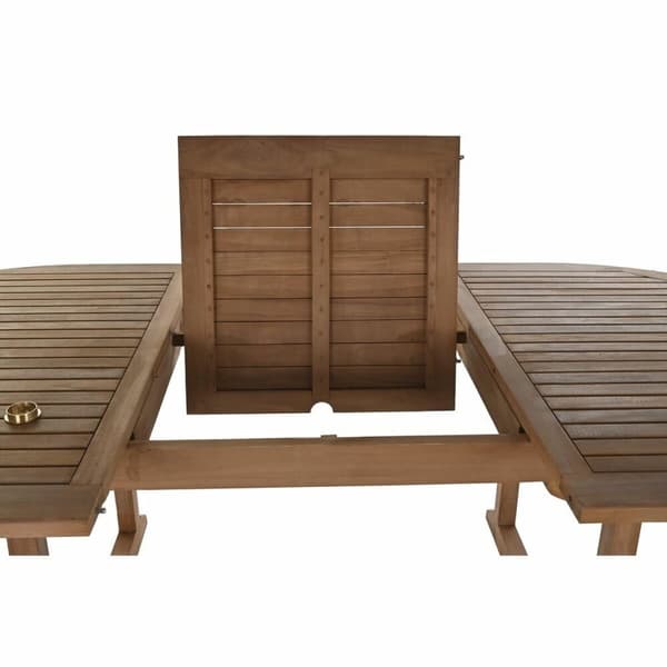 Bordsgrupp med stolar DKD Home Decor 90 cm 180 x 120 x 75 cm