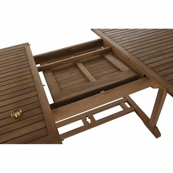Bordsgrupp med stolar DKD Home Decor 90 cm 180 x 120 x 75 cm