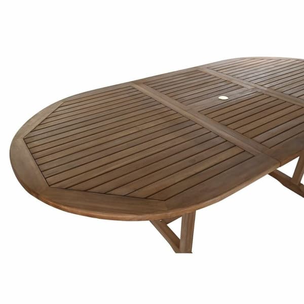 Bordsgrupp med stolar DKD Home Decor 90 cm 180 x 120 x 75 cm
