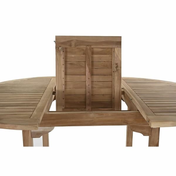 Bordsgrupp med 4 stolar DKD Home Decor 75 cm 120 x 120 x 75 cm