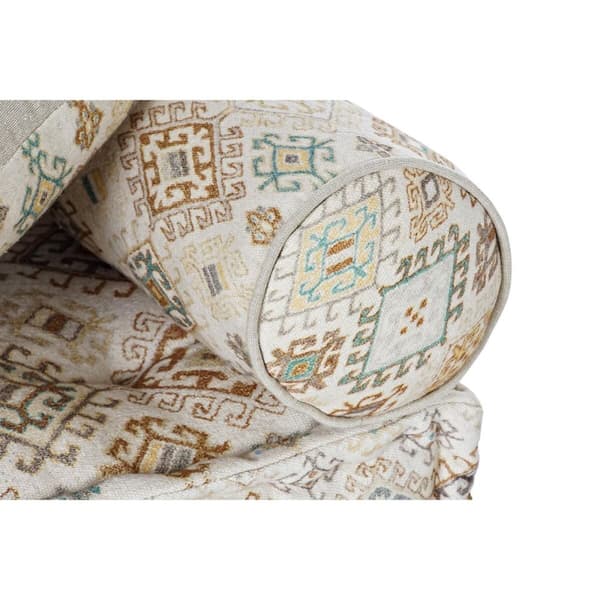 Trädgårdssoffa DKD Home Decor Beige 90 x 50 x 55 cm