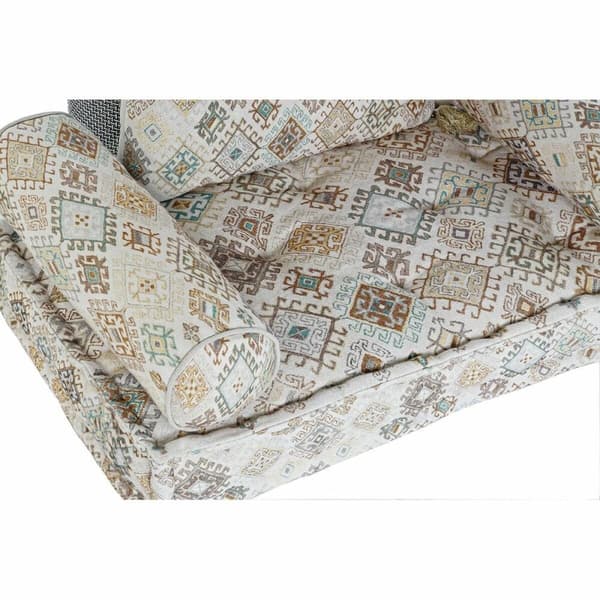 Trädgårdssoffa DKD Home Decor Beige 90 x 50 x 55 cm