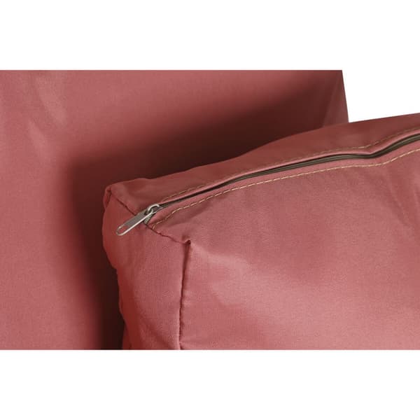 Trädgårdssoffa DKD Home Decor 99 x 71 x 147 cm Metall Terrakota n syntetisk rattan Vit