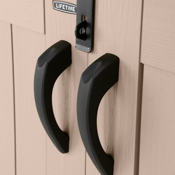 Skåp Lifetime 60170 Horisontell Extern 190 x 131 x 106 cm Stål Plast
