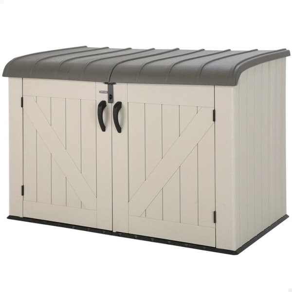 Skåp Lifetime 60170 Horisontell Extern 190 x 131 x 106 cm Stål Plast