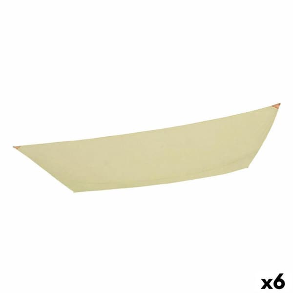 Skugga segel Aktive Rektangulär Kräm 200 x 0,5 x 300 cm (6 antal)