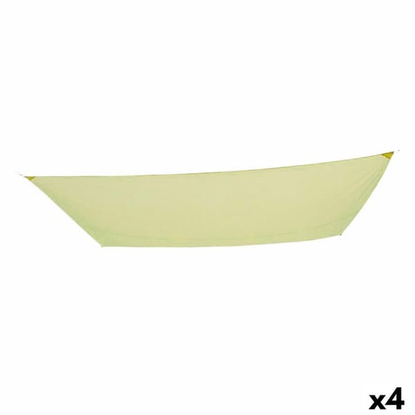 Skugga segel Aktive Triangulär Kräm 300 x 0,5 x 400 cm (4 antal)