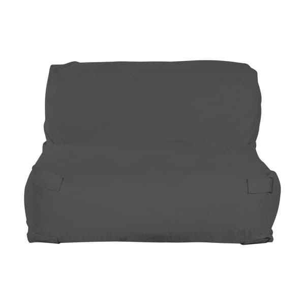 Trädgårdssoffa Home ESPRIT Grå 90 x 87 x 65 cm