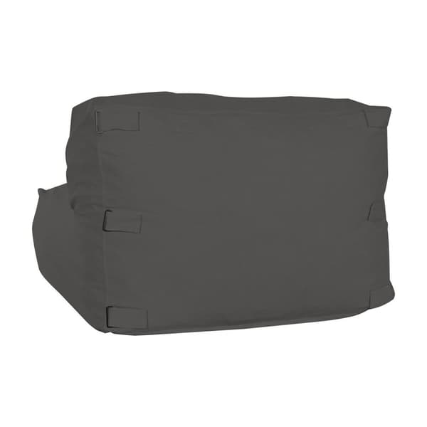 Trädgårdssoffa Home ESPRIT Grå 90 x 87 x 65 cm