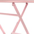 Miniatyrbilde 3 av 7: Bordsett med 2 stoler DKD Home Decor MB-177410 Rosa 60 x 60 x 75 cm (3 pcs)