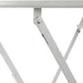 Miniatyrbilde 3 av 5: Bordsett med 2 stoler DKD Home Decor Hvit 80 cm 60 x 60 x 70 cm (3 pcs)