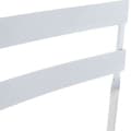 Miniatyrbilde 5 av 5: Bordsett med 2 stoler DKD Home Decor Hvit 80 cm 60 x 60 x 70 cm (3 pcs)