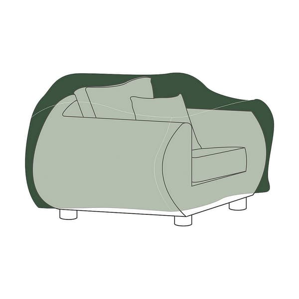 Sofatrekk Altadex Grønn Polyester 130 x 90 x 70 cm