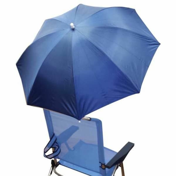 Parasol til strandstol 120 cm
