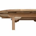 Miniatyrbillede 4 af 5: Spisebordsæt med 4 stole DKD Home Decor 75 cm 120 x 120 x 75 cm