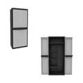 Miniatyrbillede 3 af 4: Skab Terry Q Black Jumbo 3900