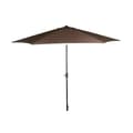 Miniatyrbillede 1 af 8: Senčnik DKD Home Decor Sort Brun Stål 300 x 300 x 250 cm