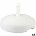 Miniatyrbillede 2 af 3: Fod for strandparasol Aktive Hvid Plastik 45 x 30 x 45 cm (5 enheder)