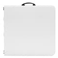 Miniatyrbillede 2 af 6: Sammenklappeligt bord Lifetime Hvid 122 x 91,5 x 61 cm Stål HDPE