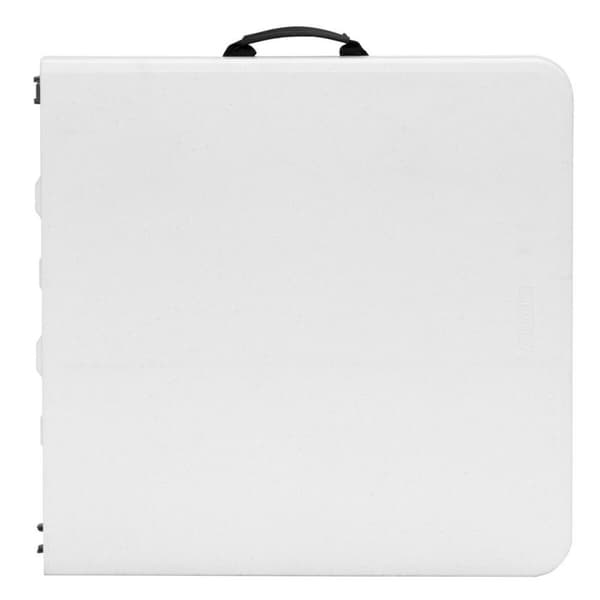 Sammenklappeligt bord Lifetime Hvid 122 x 91,5 x 61 cm Stål HDPE