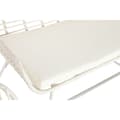 Miniatyrbillede 3 af 11: Have møbler DKD Home Decor Hvid 124 x 74 x 84 cm (4 Dele)