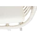 Miniatyrbillede 4 af 11: Have møbler DKD Home Decor Hvid 124 x 74 x 84 cm (4 Dele)