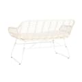 Miniatyrbillede 9 af 11: Have møbler DKD Home Decor Hvid 124 x 74 x 84 cm (4 Dele)